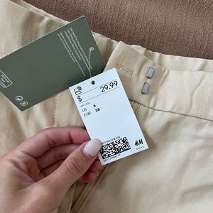 H&M work pants size 6